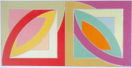 丝网印刷 Stella - Bonne Bay from the Newfoundland Series