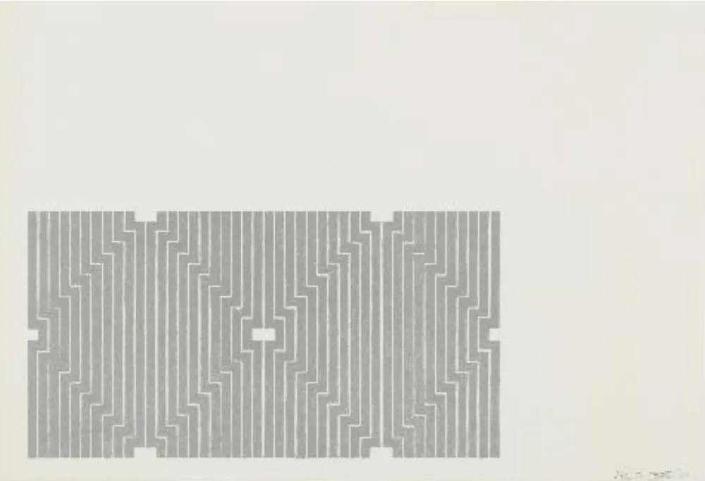 石版画 Stella - Casa Cornu (First Version)