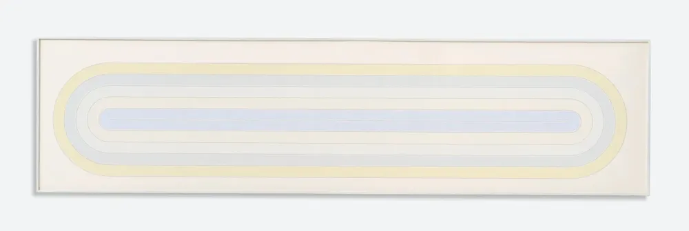 丝网印刷 Stella - Del Mar, from Race Track Series