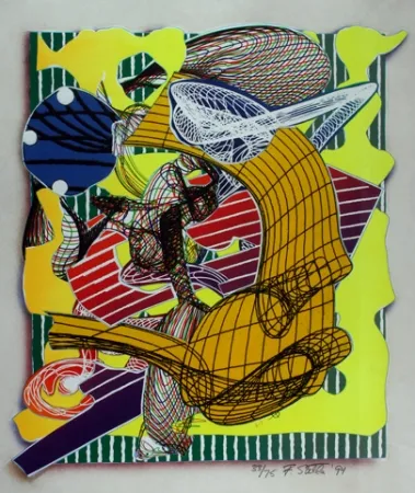 蚀刻飞尘法 Stella - Figlefia