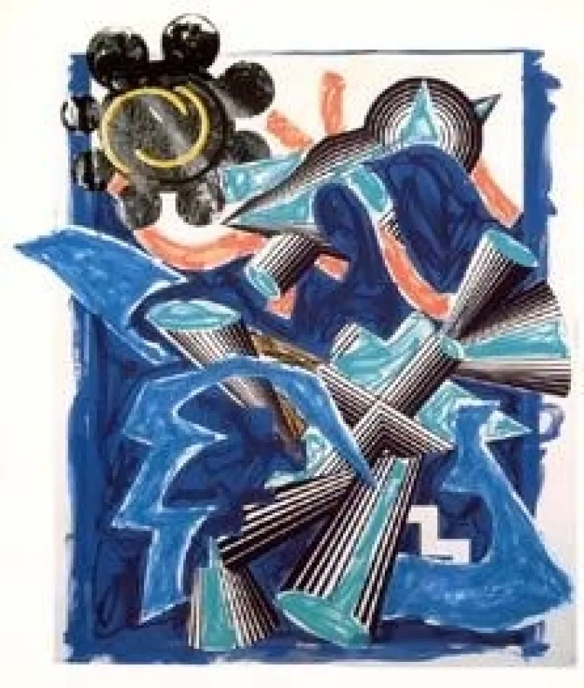 丝网印刷 Stella - HAD GADYA: BACK COVER