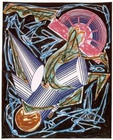 丝网印刷 Stella -  HAD GADYA: FRONT COVER