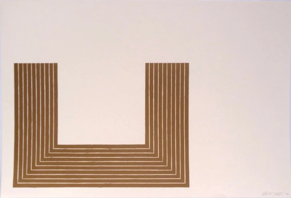 石版画 Stella - Lake City