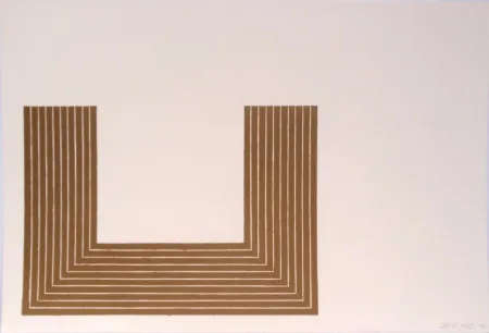 石版画 Stella - Lake City