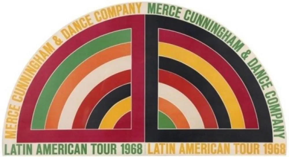 海报 Stella - Latin american tour -1968