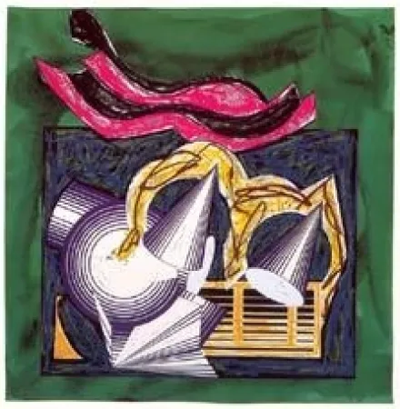 丝网印刷 Stella -  ONE SMALL GOAT PAPA BOUGHT FOR TWO ZUZIM