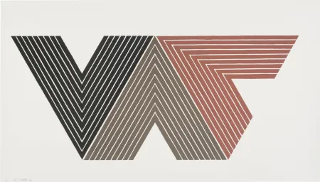 石版画 Stella - Quathlamba I