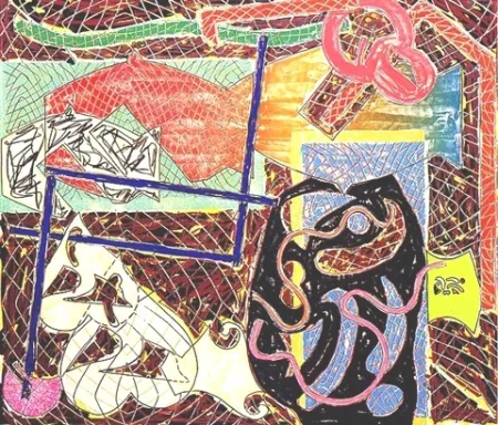 丝网印刷 Stella - Shards II