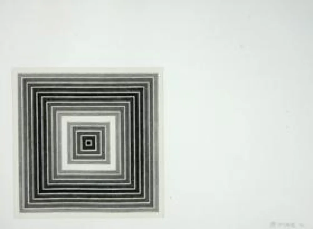 石版画 Stella - Sharpesville