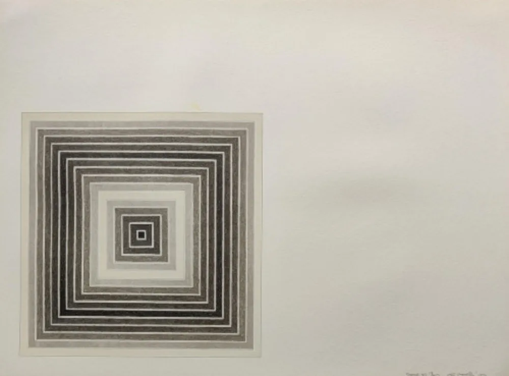 石版画 Stella - Sharpesville, from Multicolored Squares I