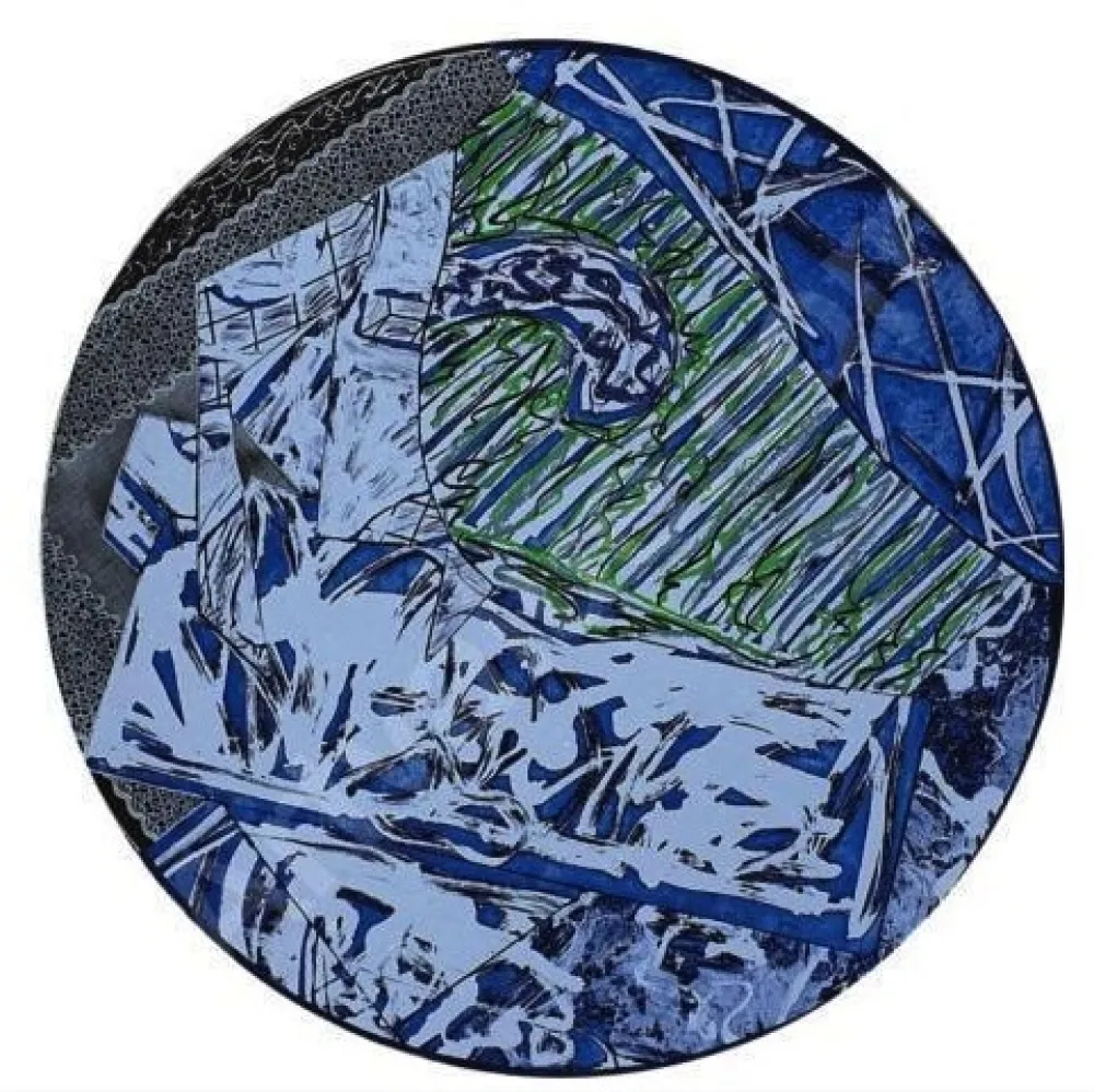 版画 Stella - Swan Engraving Circle l, State lll