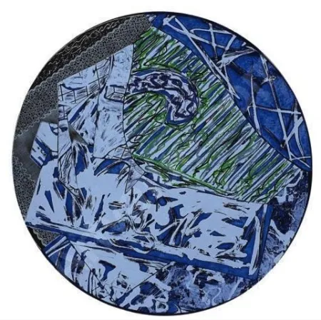 版画 Stella - Swan Engraving Circle l, State lll