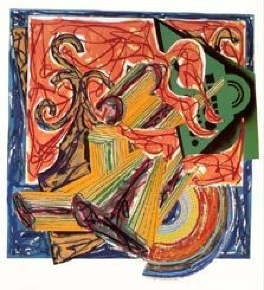 丝网印刷 Stella - THE BUTCHER CAME AND SLEW THE OX