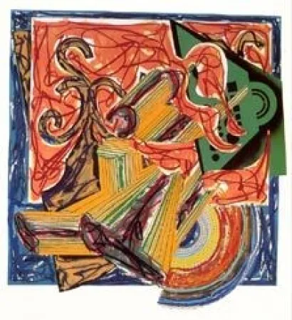 丝网印刷 Stella - THE BUTCHER CAME AND SLEW THE OX