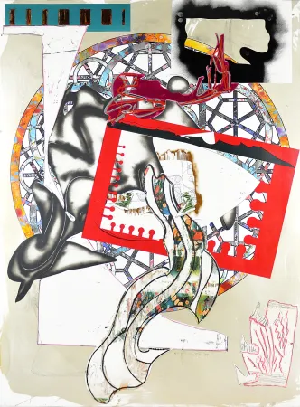 石版画 Stella - The Pacific, from The Waves I