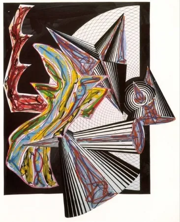 丝网印刷 Stella -  THEN CAME DEATH AND TOOK THE BUTCHER