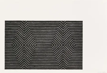 石版画 Stella - Turkish Mambo (From Black Series)