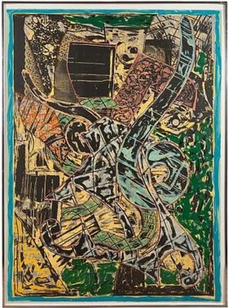 石版画 Stella - Yellow Journal