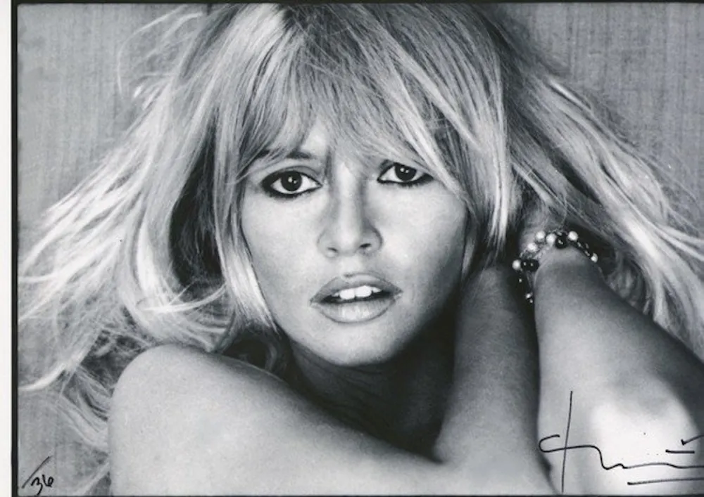 复数作品 Stern - Brigitte Bardot Saint Tropez