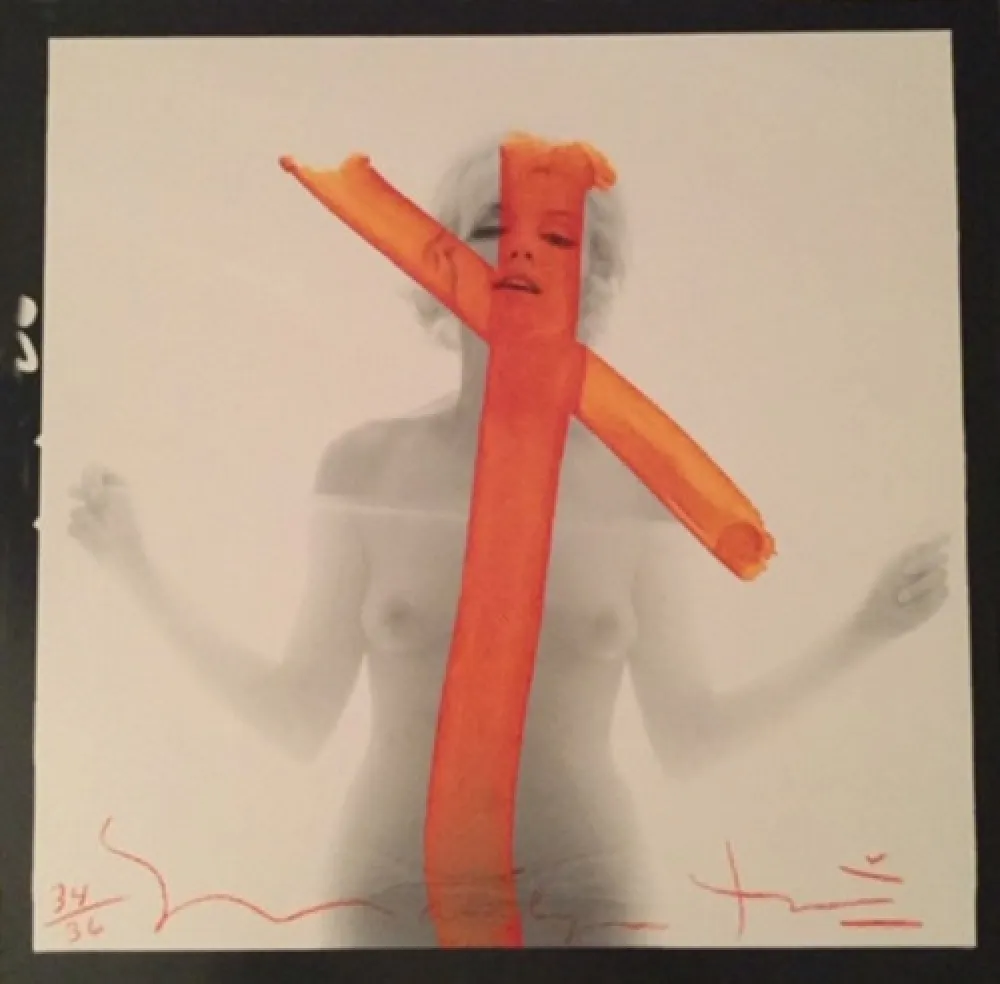 复数作品 Stern - Marilyn crucifix II (1962)