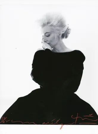 摄影 Stern - Marilyn: Dior Dress