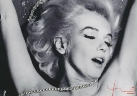 摄影 Stern - Marilyn Monroe (1962) Orgasm