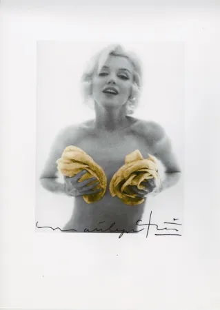 复数作品 Stern - Marilyn Monroe yellow roses