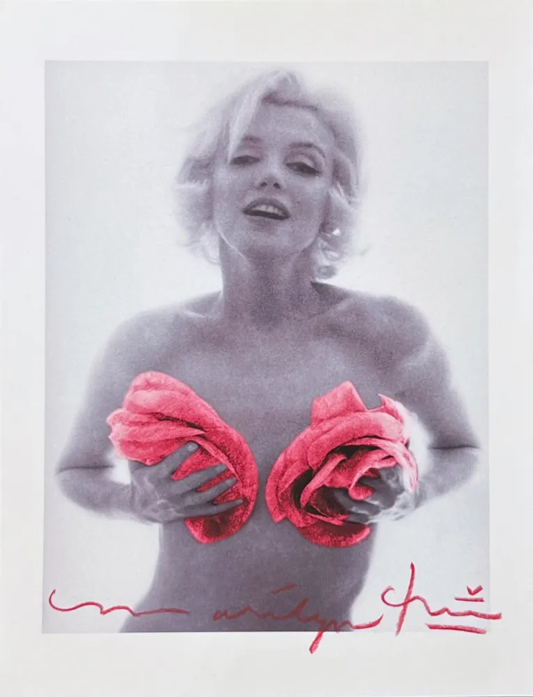 无技术 Stern - Marilyn with Red Roses