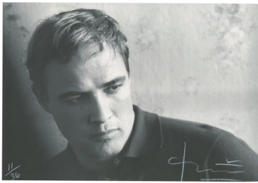 摄影 Stern - Marlon Brando Life Magazine