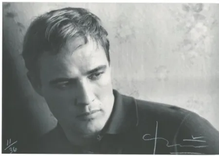 摄影 Stern - Marlon Brando Life Magazine