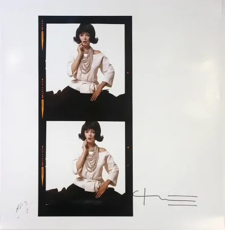 摄影 Stern - THE LAST SITTING: MARILYN MONROE IN JACKIE WIG