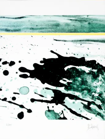 石版画 Stholl - Fraktion de contre vagues