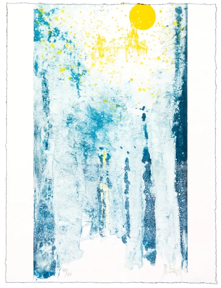 石版画 Stholl - Le petit poucet 1