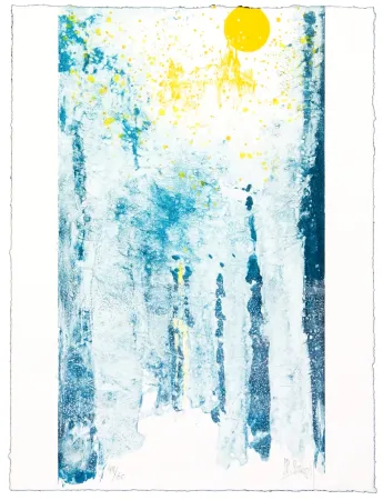 石版画 Stholl - Le petit poucet 1