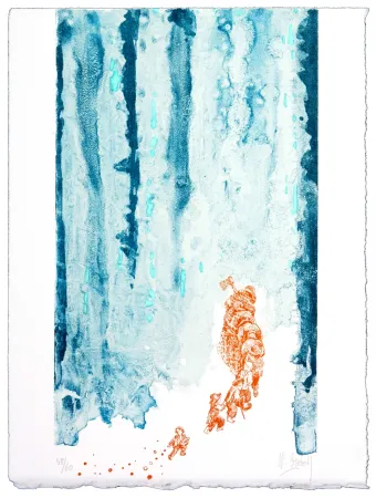 石版画 Stholl - Le petit poucet 2