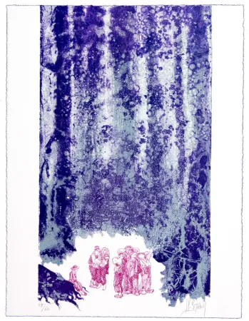 石版画 Stholl - Le petit poucet 3