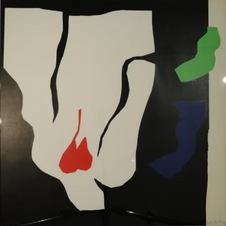 丝网印刷 Stocker - Fünfteilige Komposition