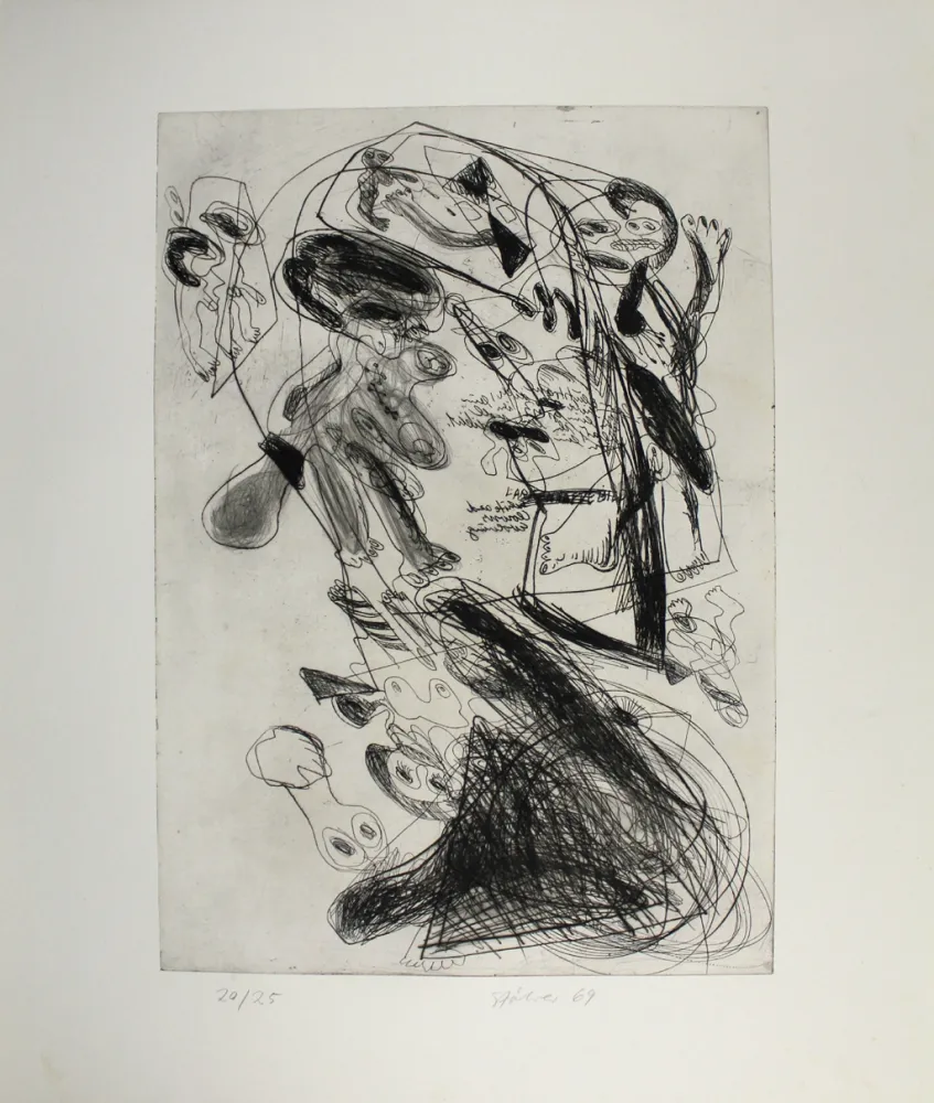 版画 Stöhrer - Horror Trip I