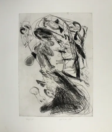 版画 Stöhrer - Horror Trip I