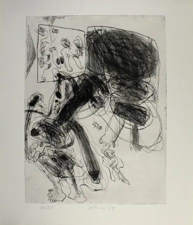 版画 Stöhrer - Horror Trip XIV