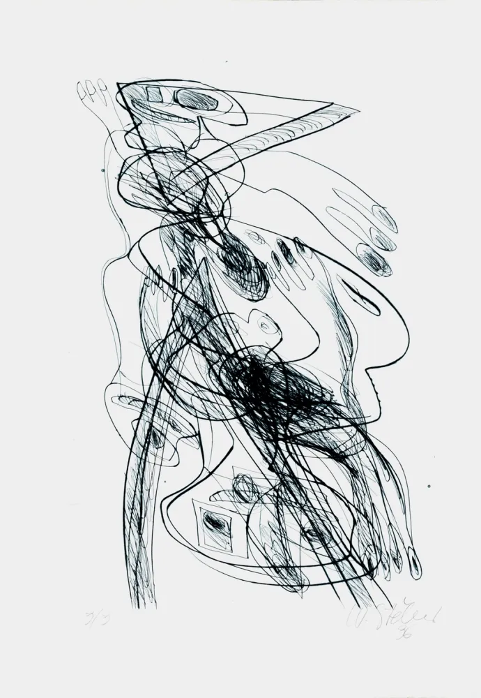 干刻版画 Stöhrer - Wir sind des Puppenmeisters Kinder 17