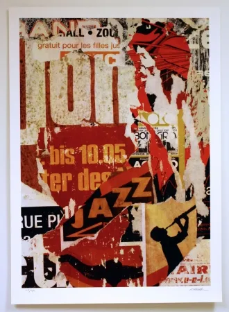 丝网印刷 Strüwer - Bilboquet