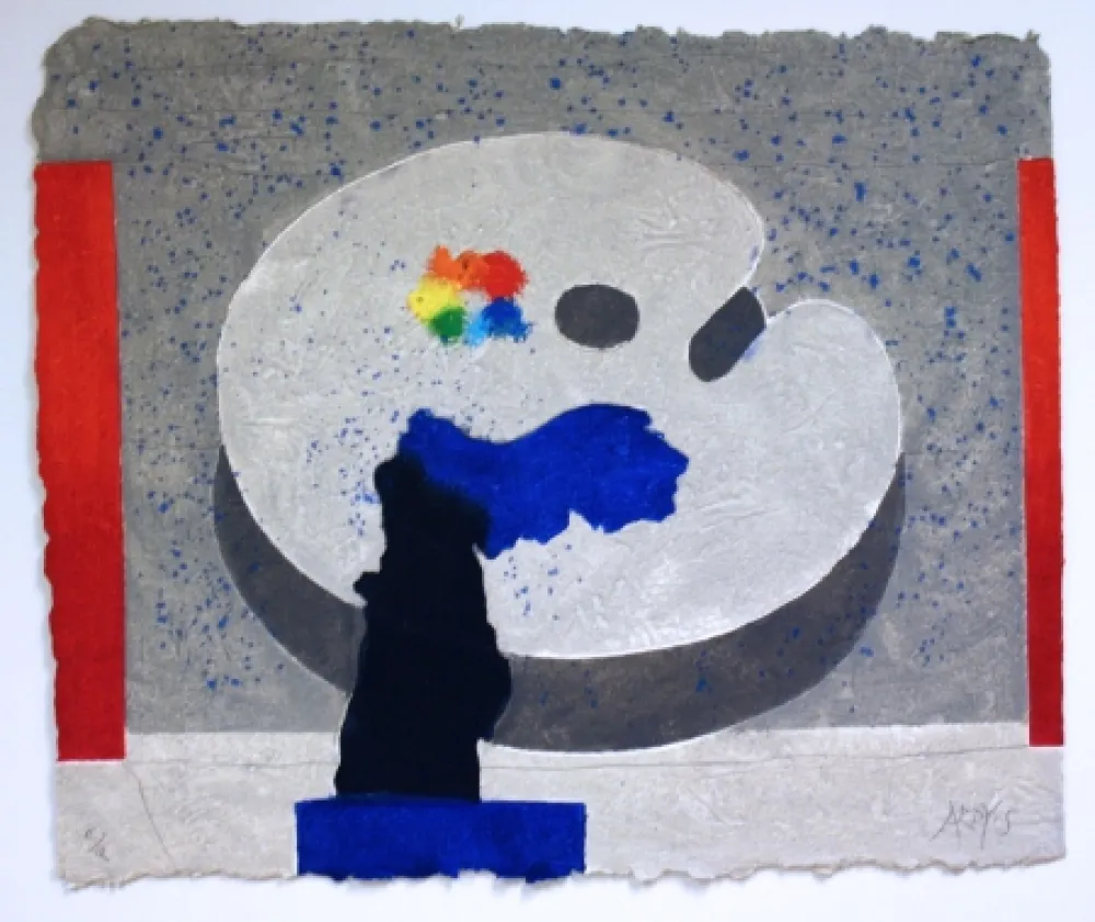 金刚砂版画 Strüwer - Greek Pallet