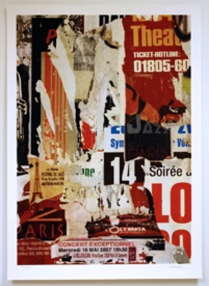 丝网印刷 Strüwer - New Morning