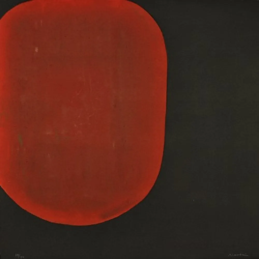 版画 Su - Daughter's Red