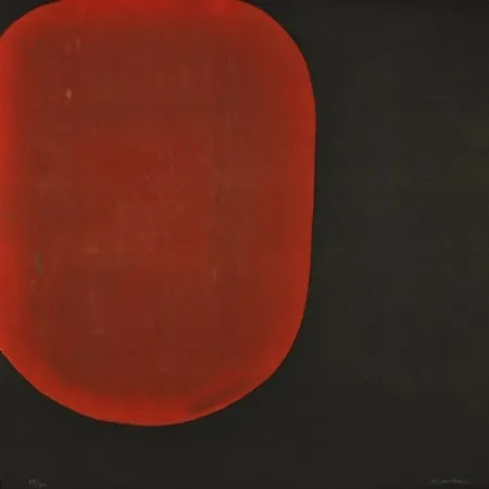 版画 Su - Daughter's Red