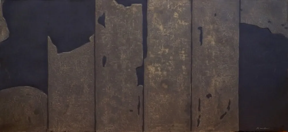 蚀刻版画 Su - Sin titulo