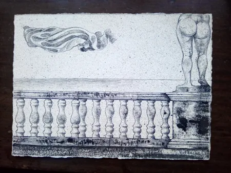 无技术 Subirachs - Barandilla