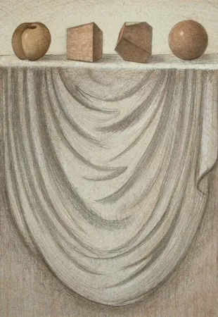 石版画 Subirachs - Fruits