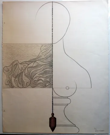 石版画 Subirachs - Teresa Bonjour